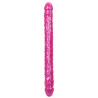 Size Queen Calexotics Double Gode Size Queen 43 x 4.2cm Rose